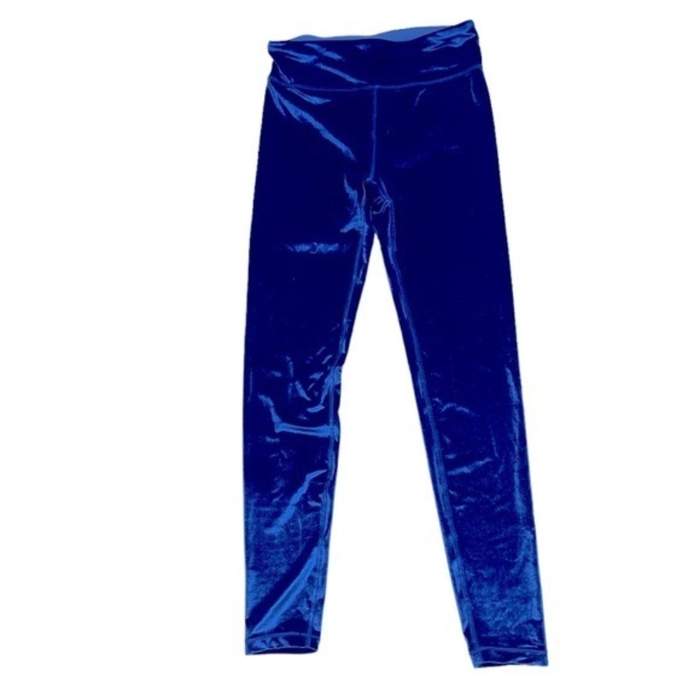 NWT $55 Athleta Girl Velvet like leggings size XXL